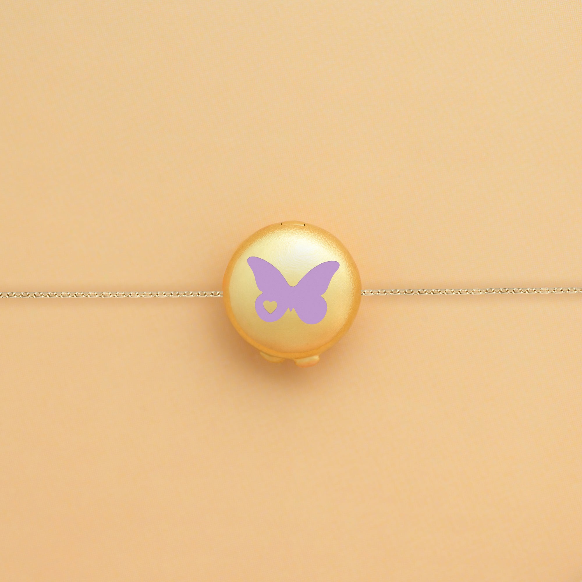 Reversible Bracelet Charm – Butterfly (New Beginnings)
