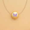 Reversible Necklace Charm – Butterfly (New Beginnings)