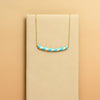 Mommy Necklace - Aqua Splash (Protection)
