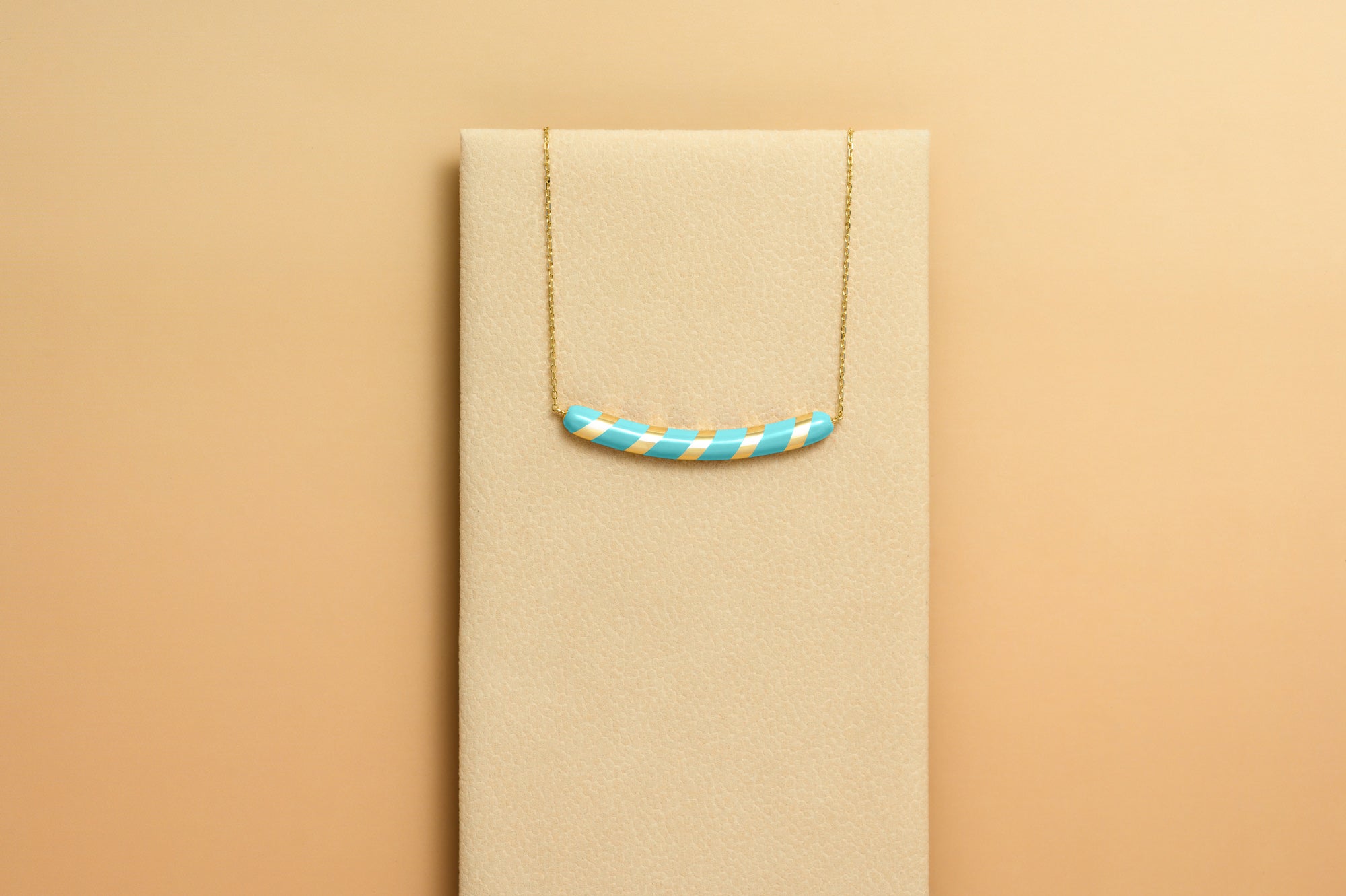 Mommy Necklace - Aqua Splash (Protection)