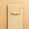 Mommy Necklace - Orange Slice (Confidence)