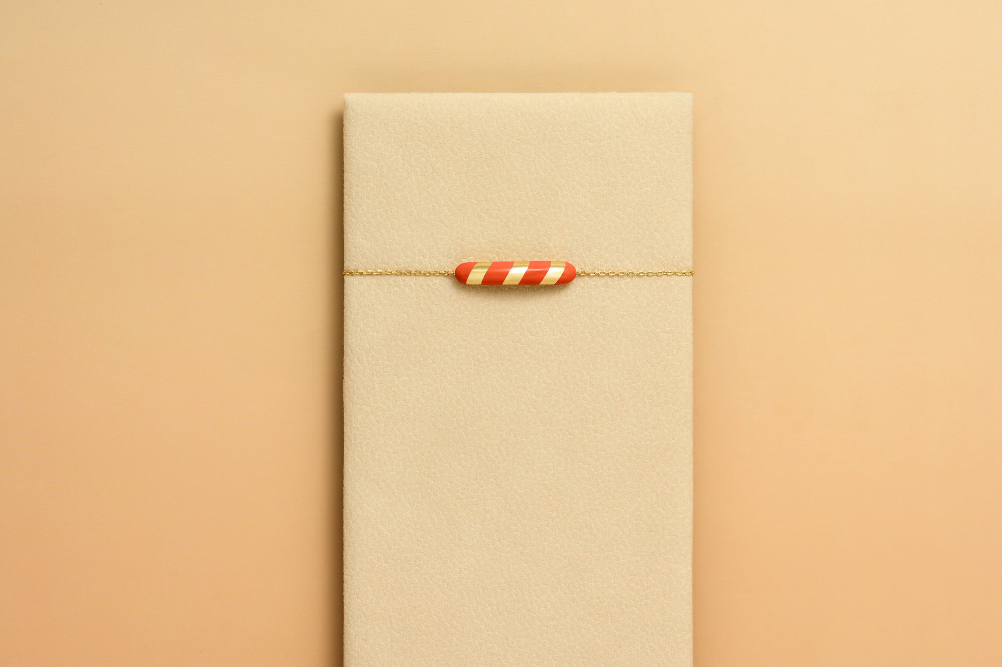 Baby Bracelet - Orange Slice (Confidence)