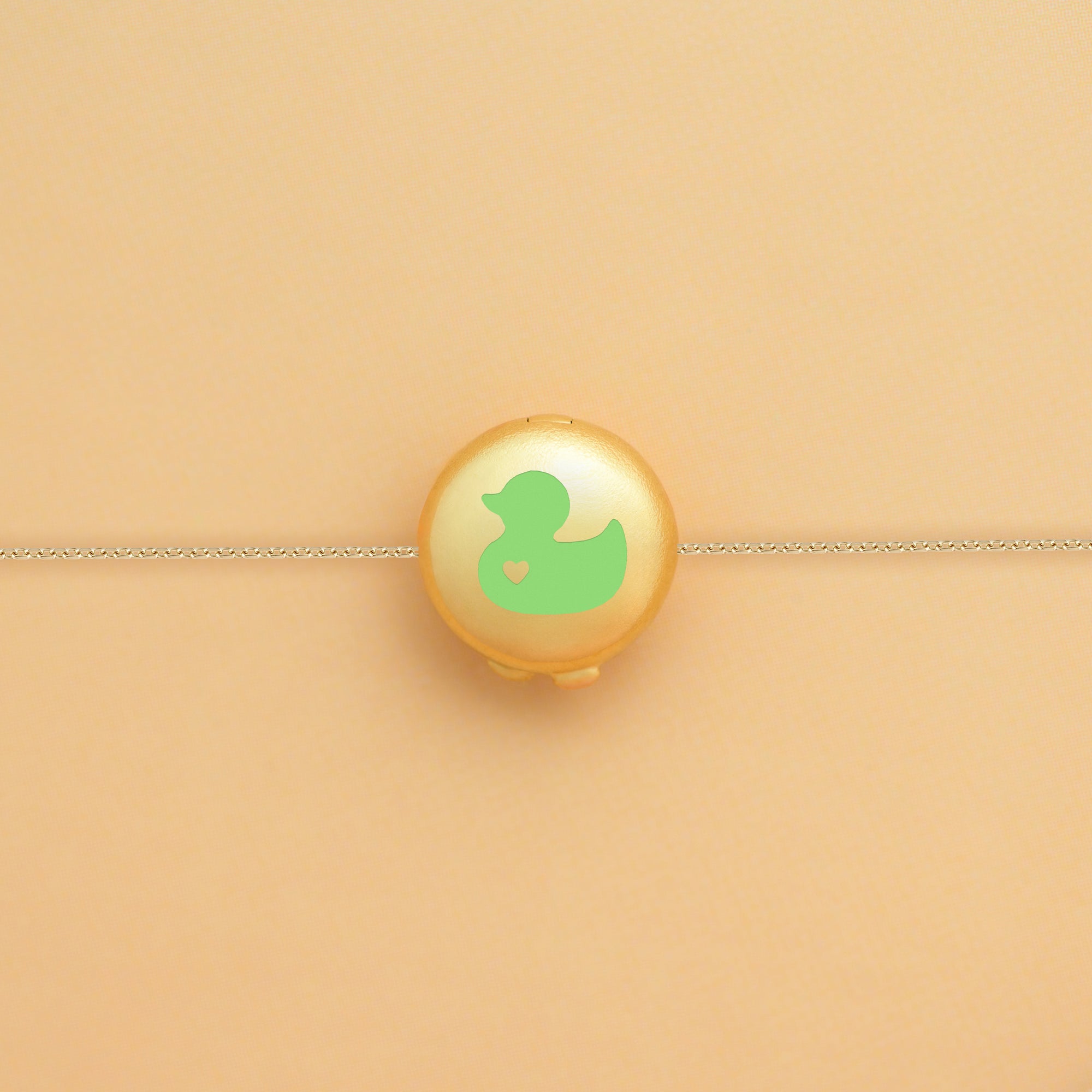Reversible Bracelet Charm – Duck (Harmony)
