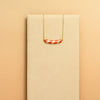 Baby Necklace - Orange Slice (Confidence)