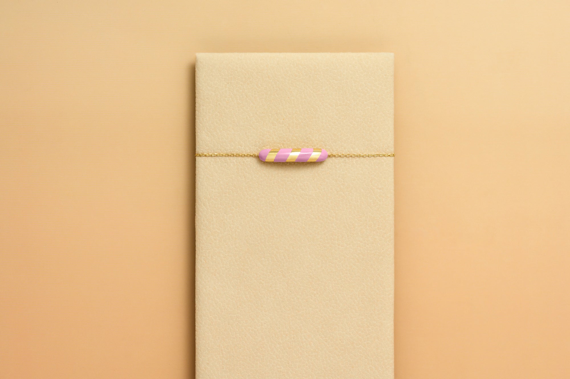 Baby Bracelet - Pink Marshmallow (Love)