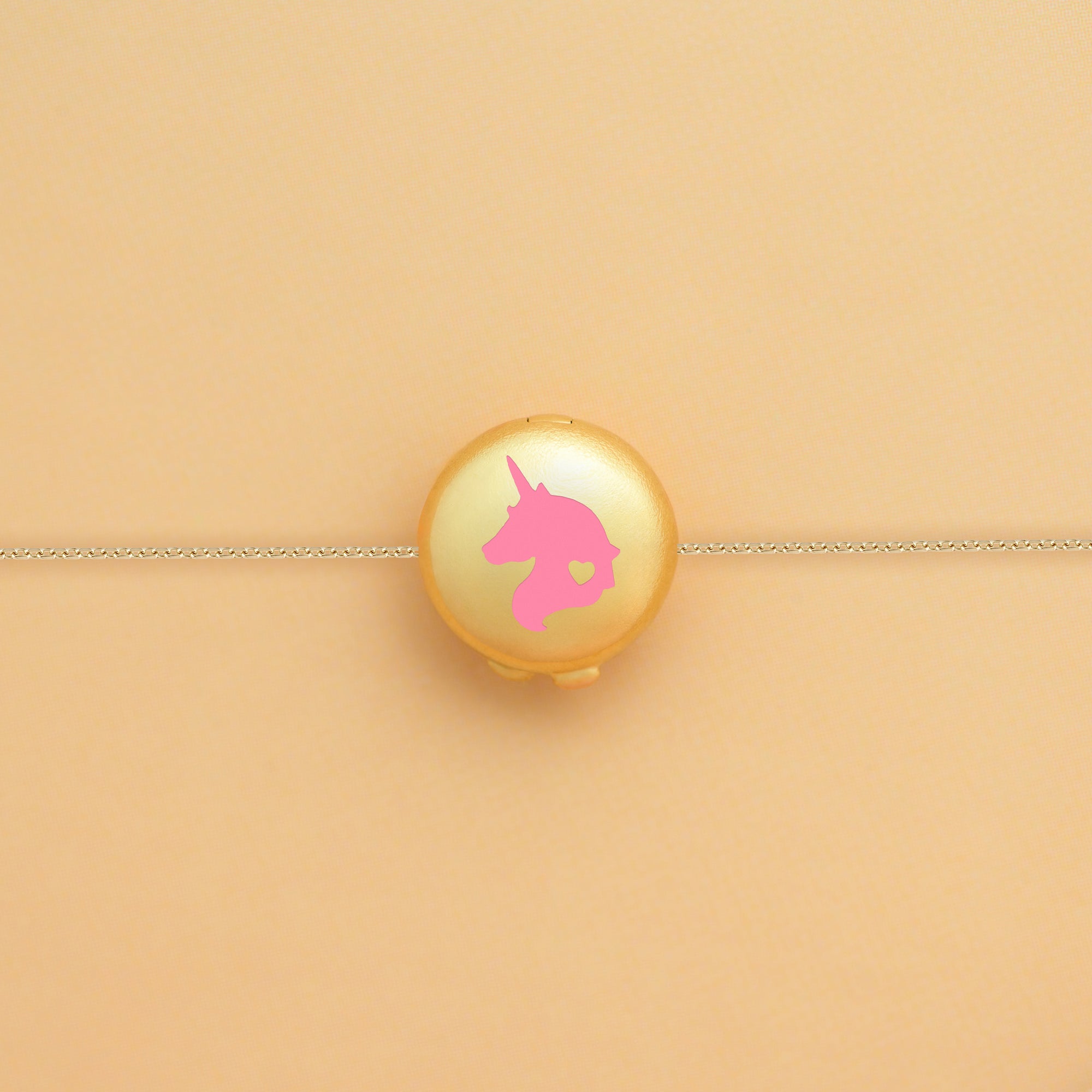 Reversible Bracelet Charm – Unicorn (Purity at Heart)