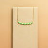 Mommy Necklace - Pistachio Green (Eternal Youth)