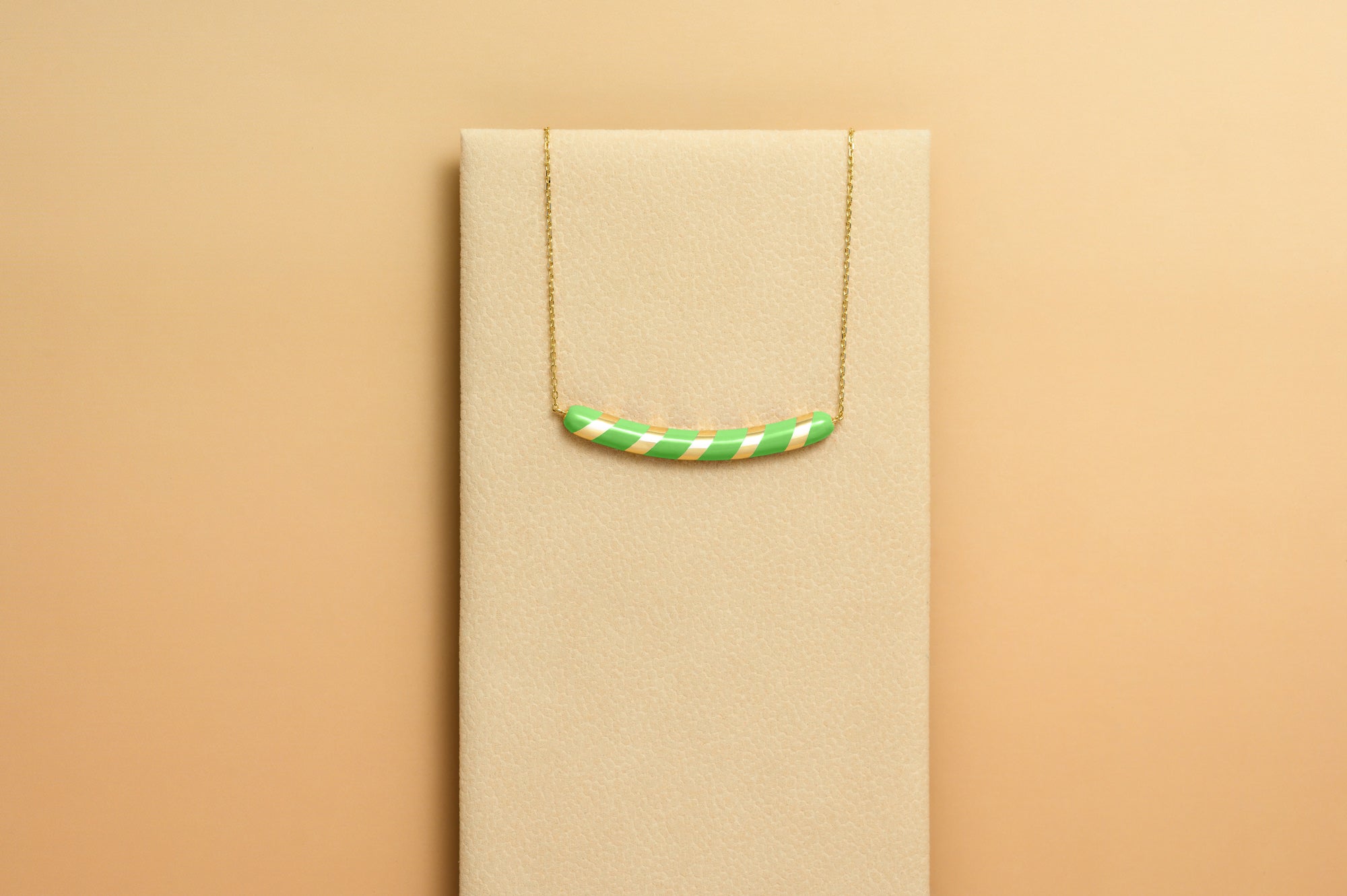 Mommy Necklace - Pistachio Green (Eternal Youth)