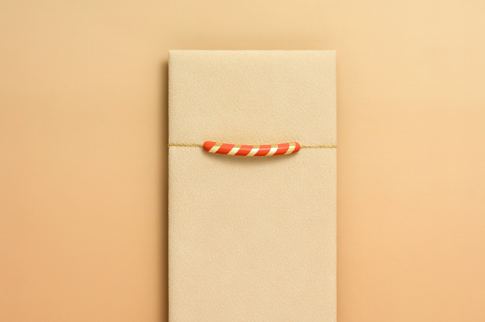Mommy Bracelet - Orange Slice (Confidence)