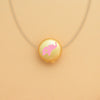 Reversible Necklace Charm – Elephant (Wisdom)