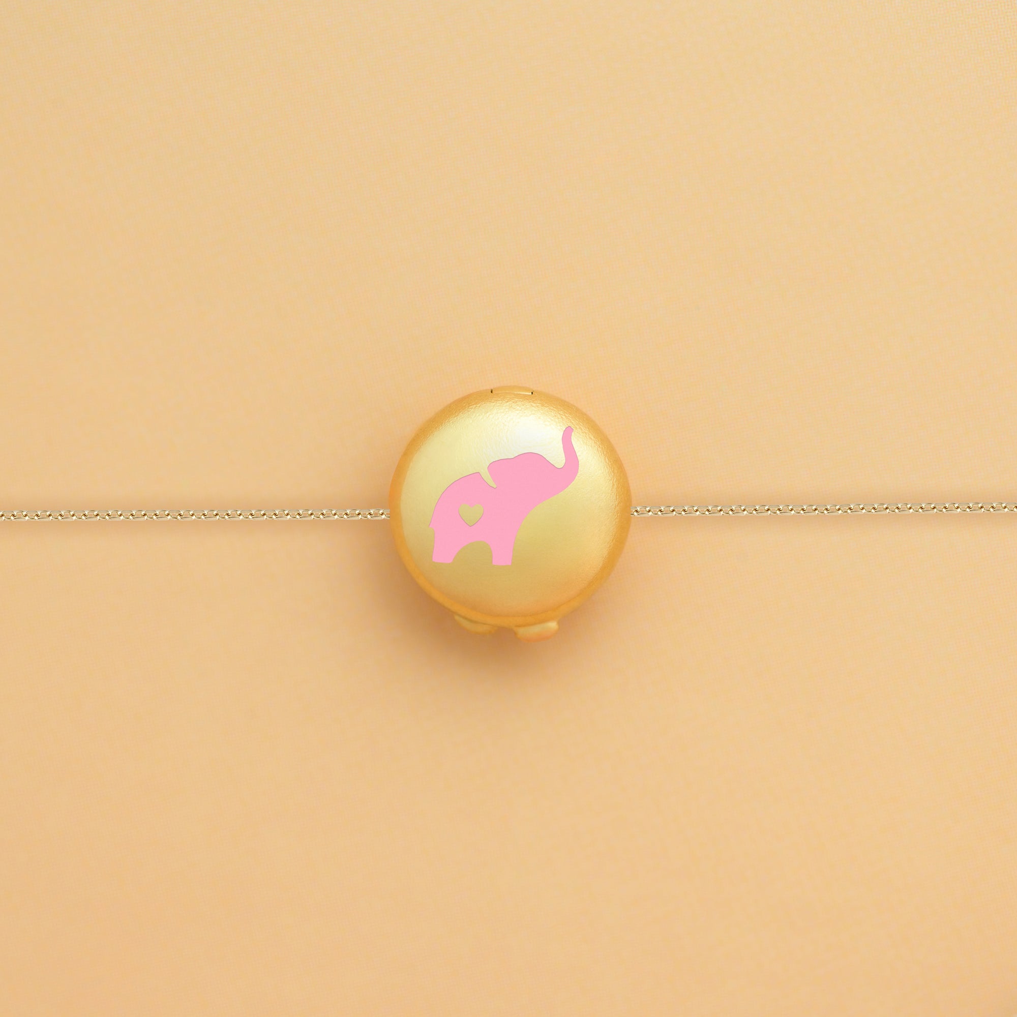 Reversible Bracelet Charm – Elephant (Wisdom)