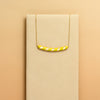 Mommy Necklace - Yellow Lemon (Light)