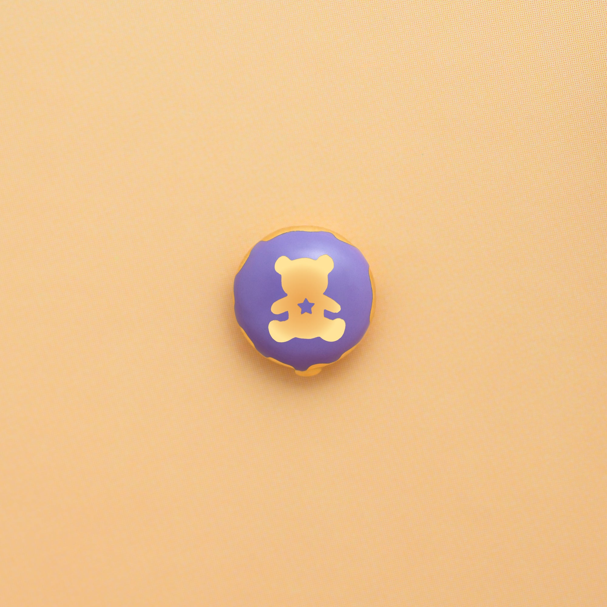 Bracelet Charm – Bear (Courage)