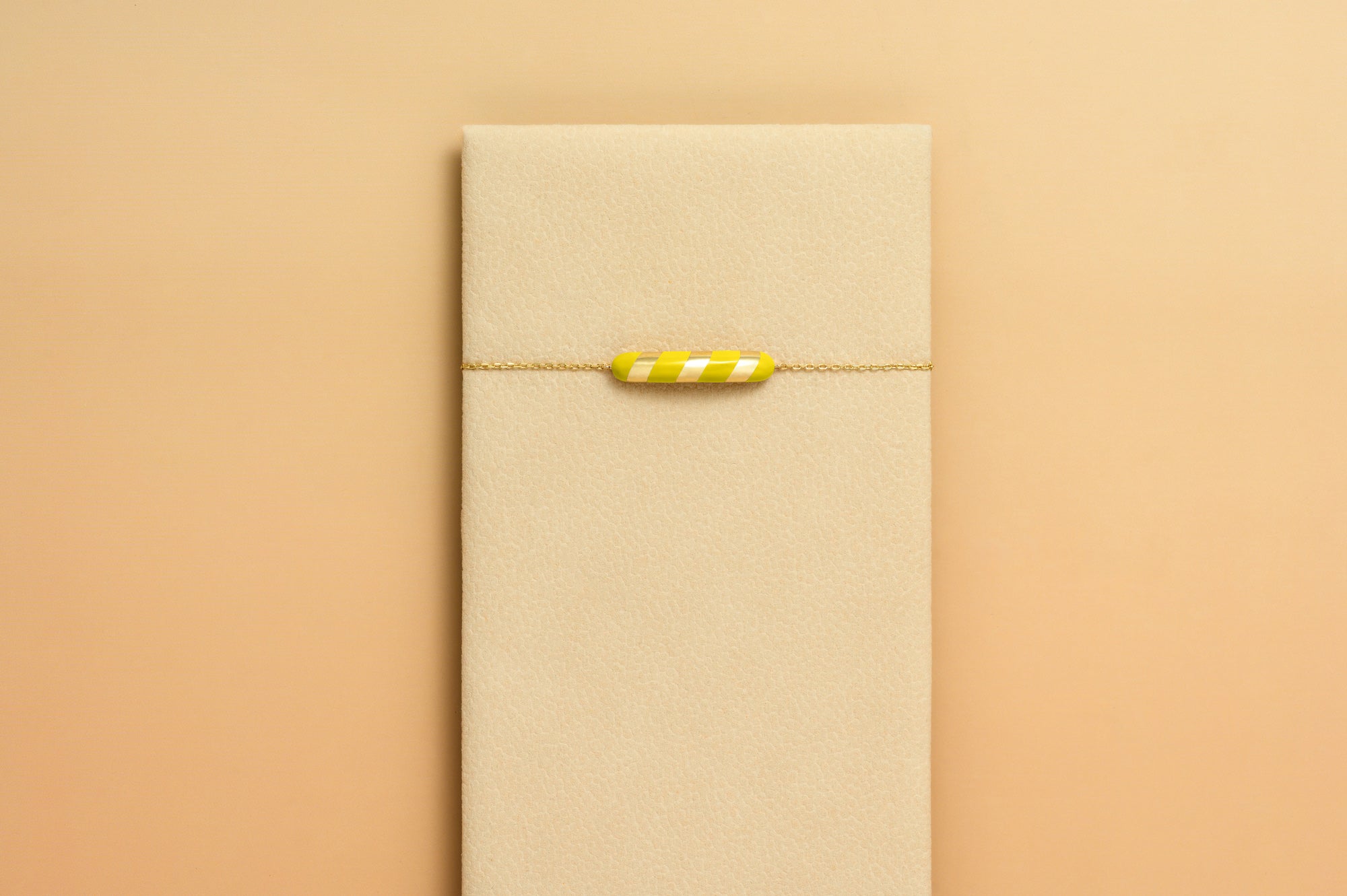 Baby Bracelet - Yellow Lemon (Light)