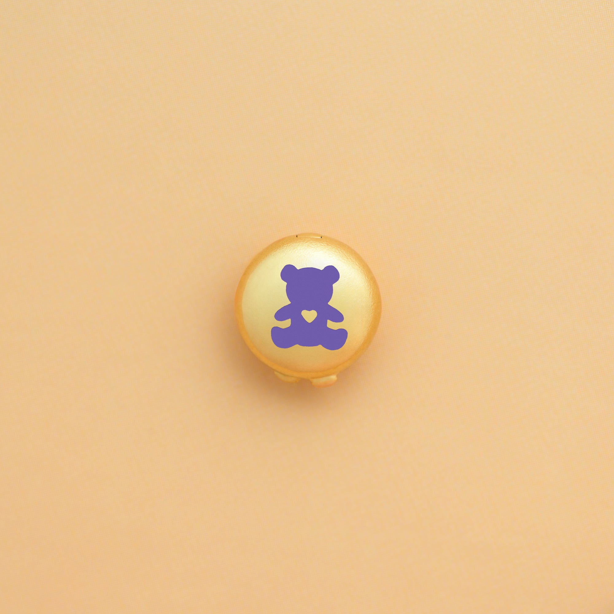 Reversible Bracelet Charm – Bear (Courage)