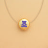 Reversible Necklace Charm – Bear (Courage)