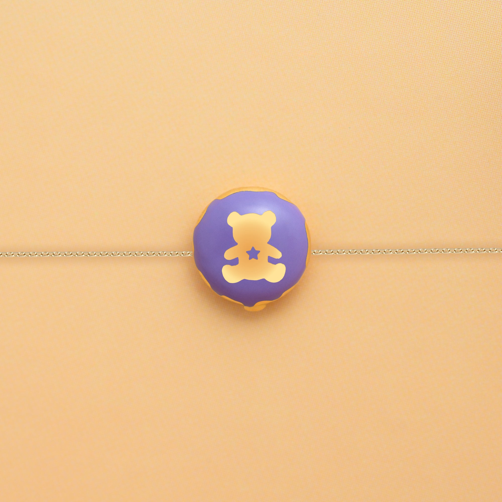 Bracelet Charm – Bear (Courage)