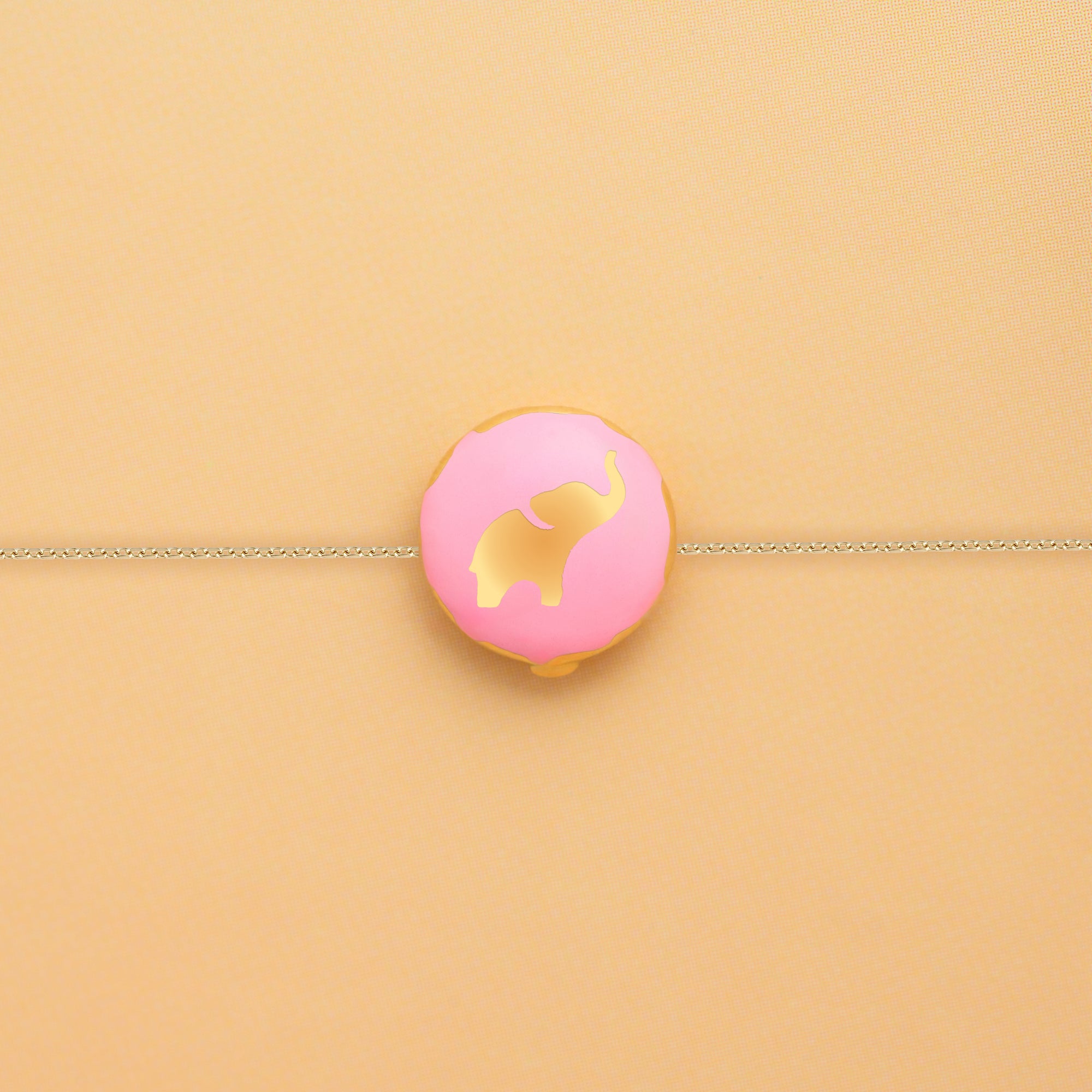 Bracelet Charm – Elephant (Wisdom)