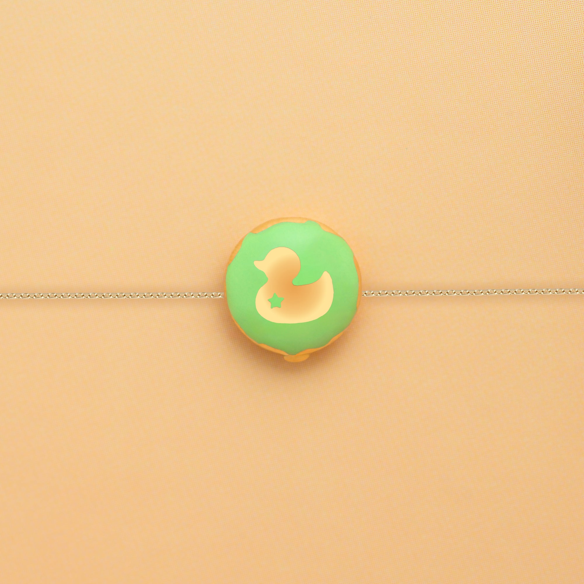 Bracelet Charm – Duck (Harmony)