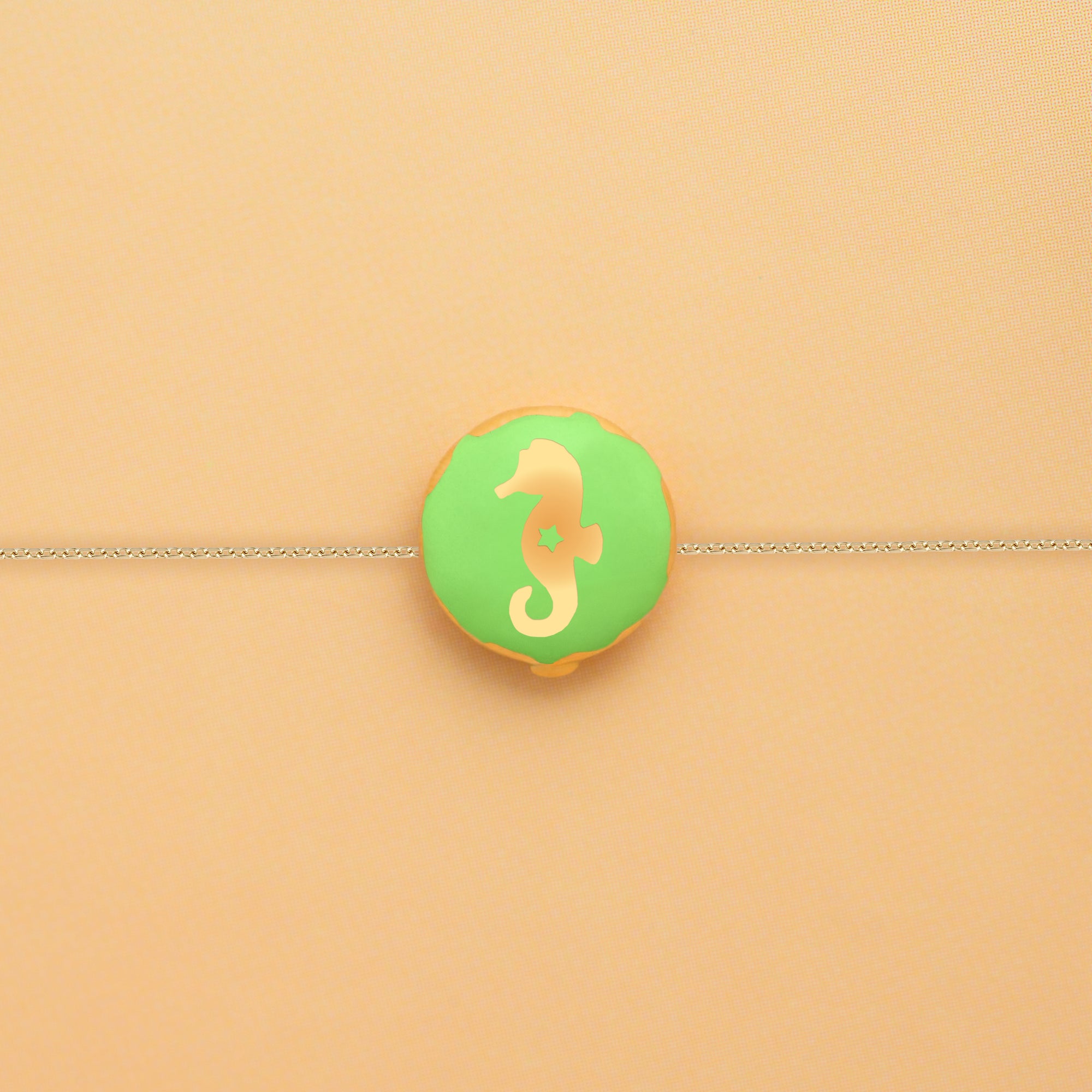 Bracelet Charm – Seahorse (Guided Patience)