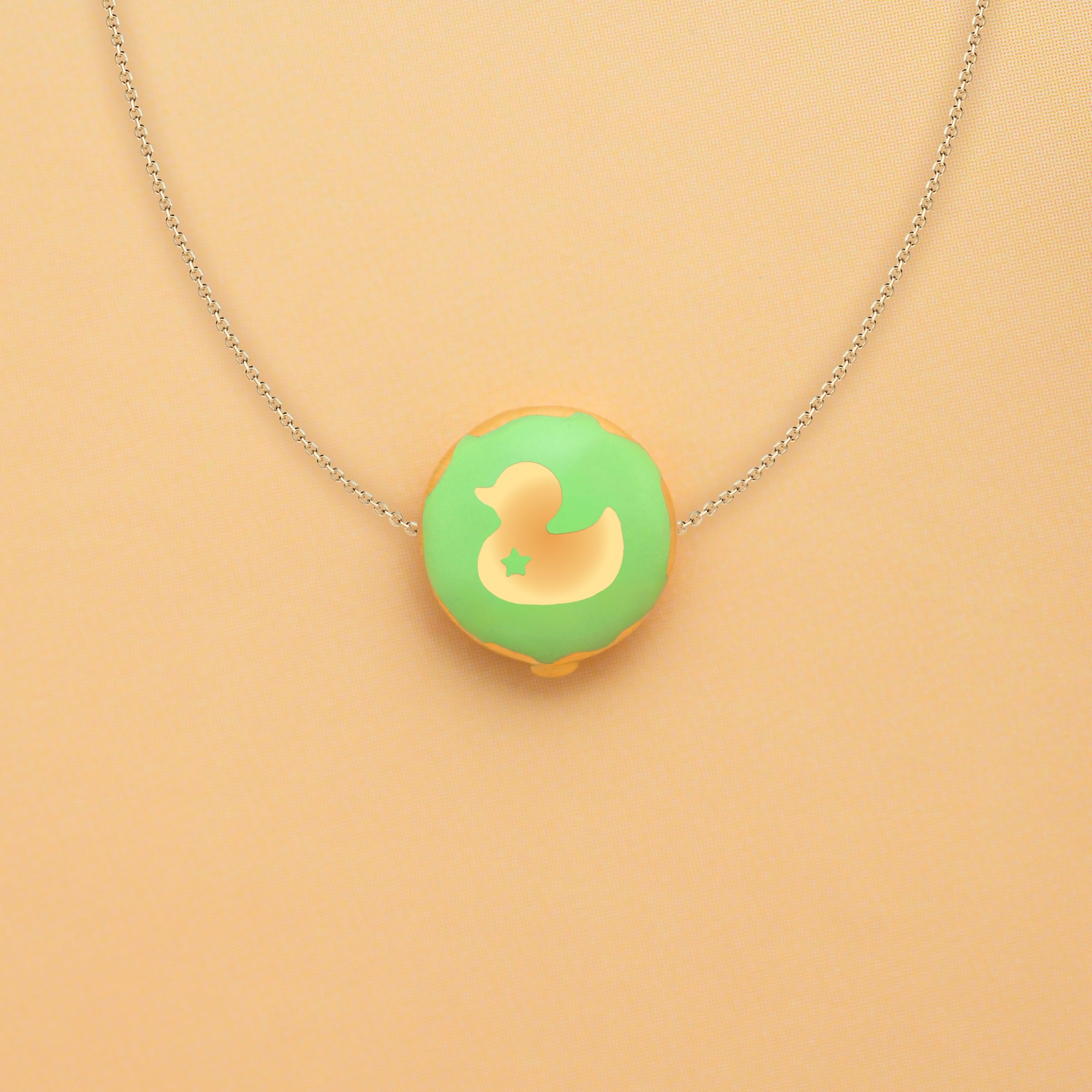 Necklace Charm – Duck (Harmony)