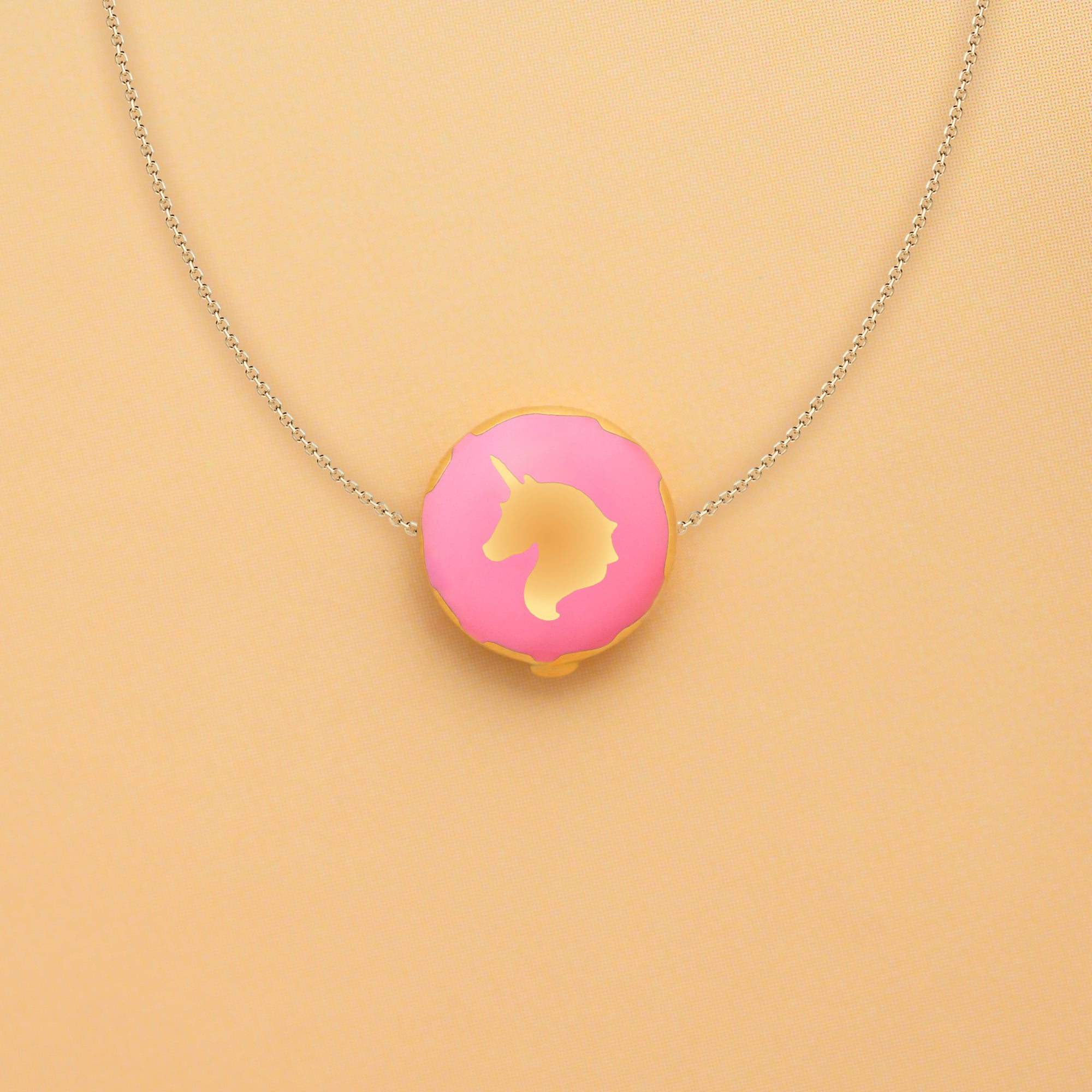 Necklace Charm – Unicorn (Purity at Heart)