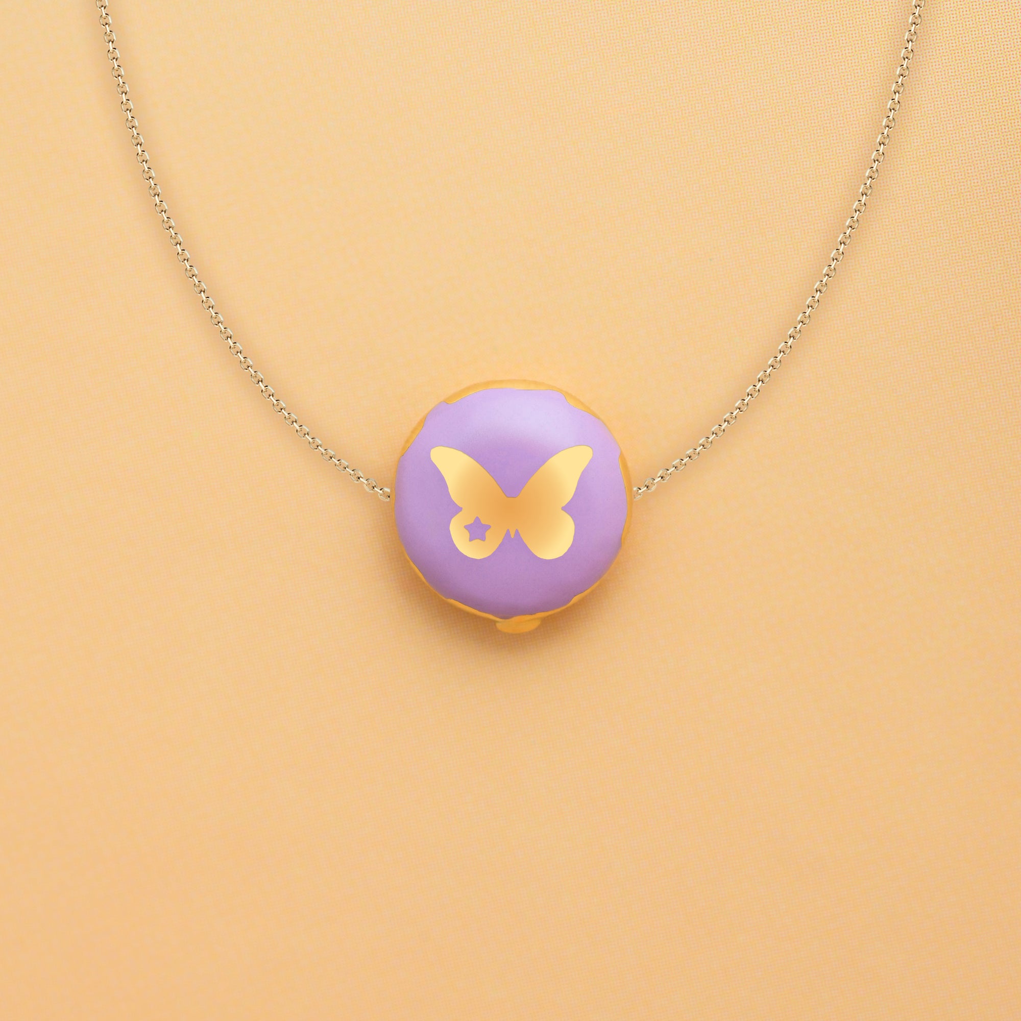 Necklace Charm – Butterfly (New Beginnings)