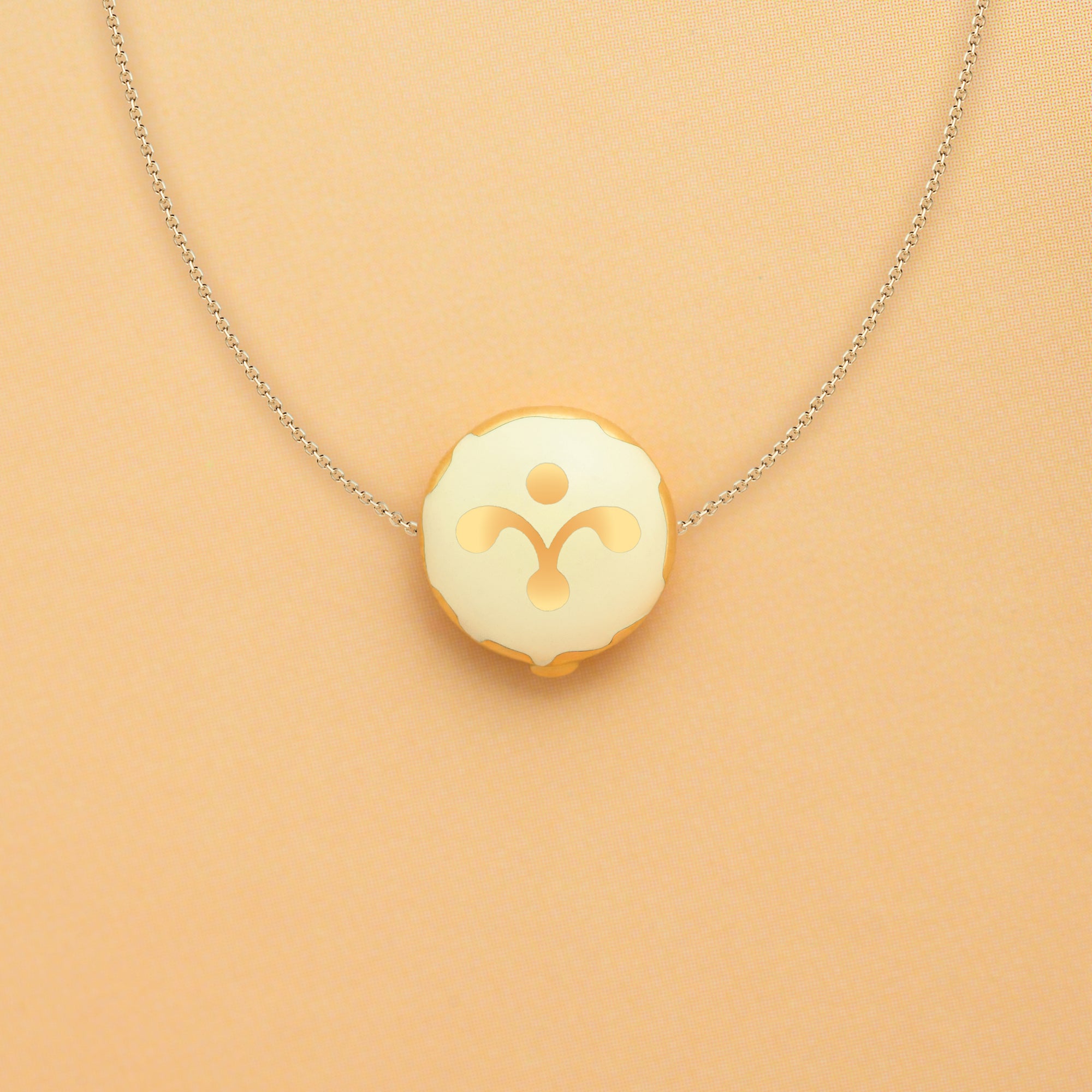 Necklace Charm – Yooshi® Crown (Signature)